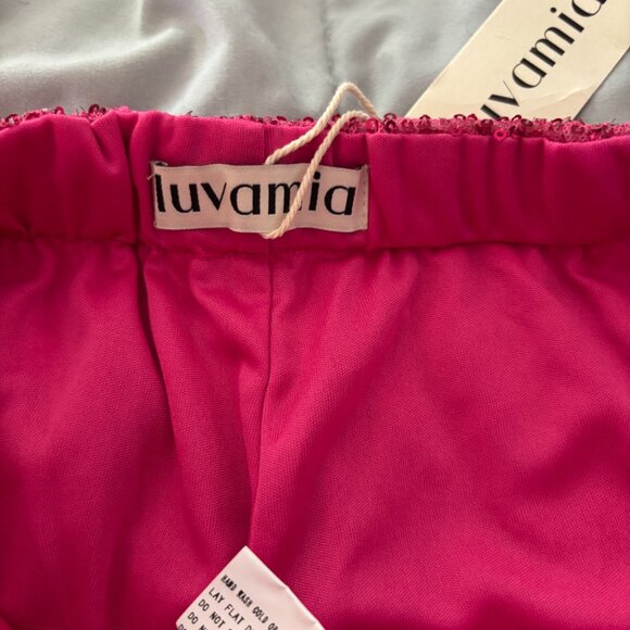 Luvamia sequin shorts - Picture 2 of 3